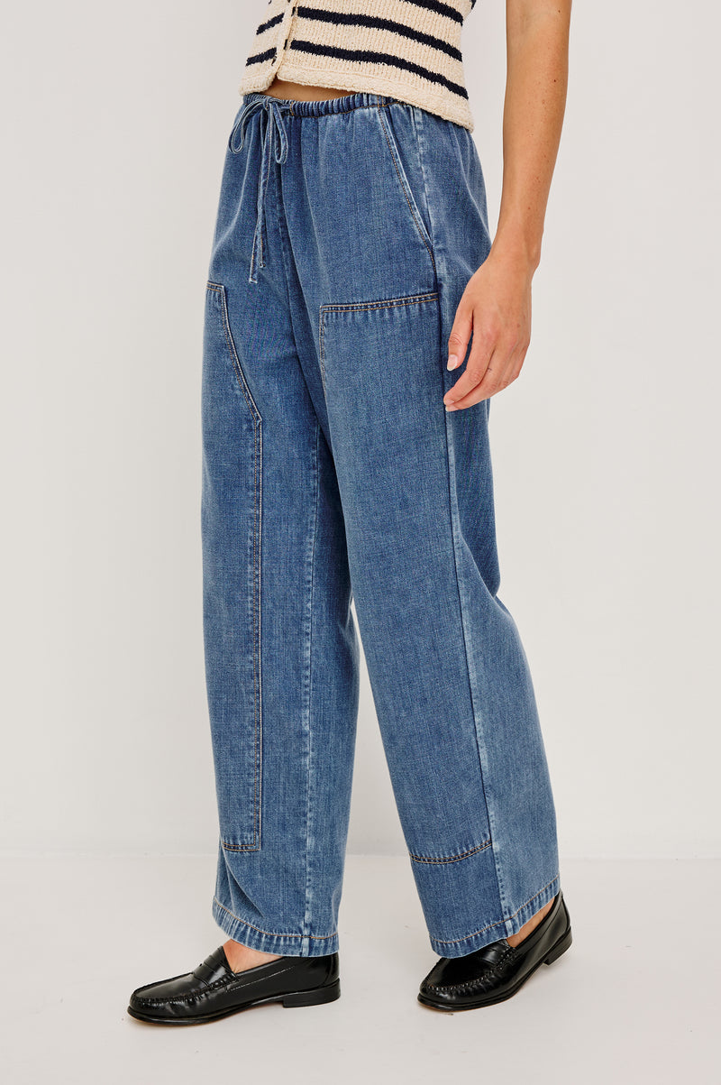 Rails Sanderson Trousers - Antique Blue