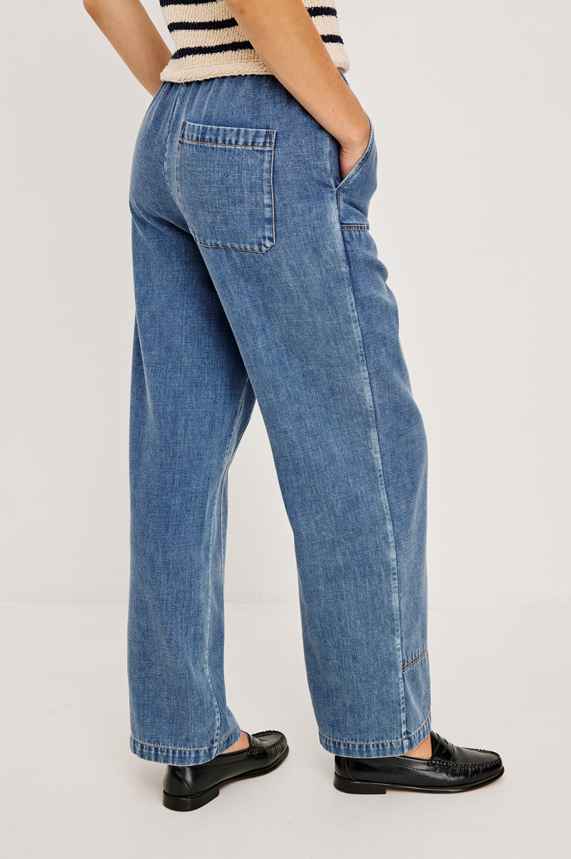 Rails Sanderson Trousers - Antique Blue