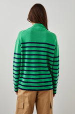 Rails Sasha Sweater - Kelly Navy Stripe