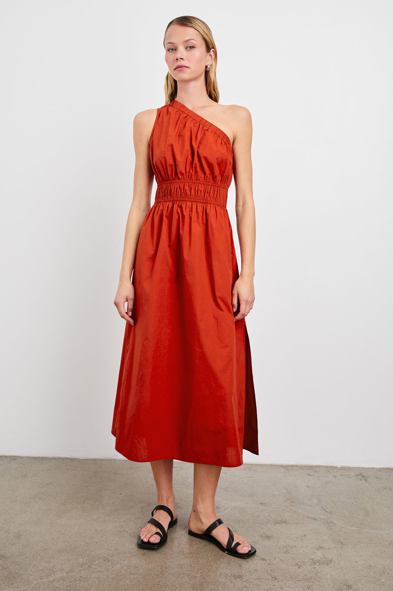 Rails Selani Dress - Terracotta