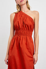 Rails Selani Dress - Terracotta