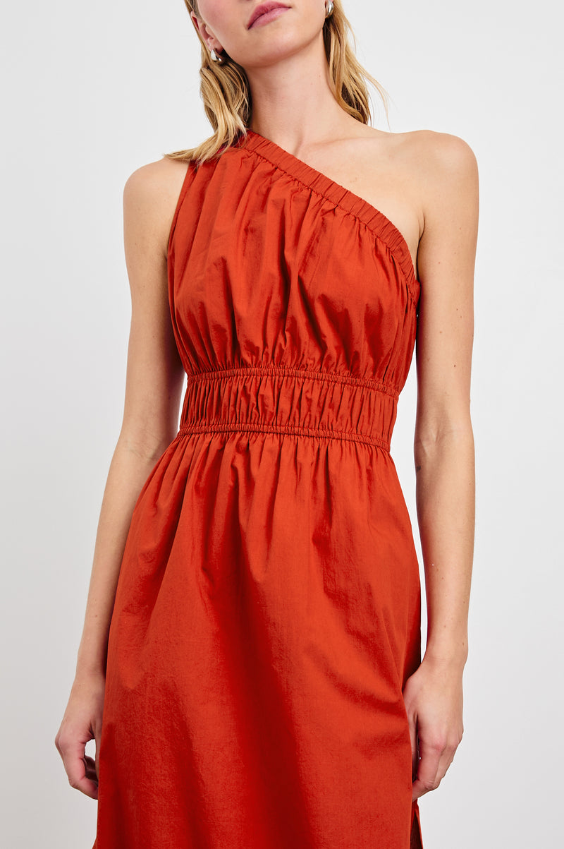 Rails Selani Dress - Terracotta