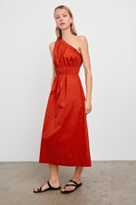 Rails Selani Dress - Terracotta