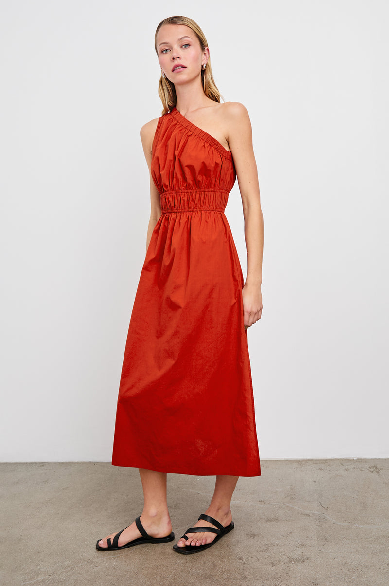 Rails Selani Dress - Terracotta