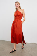 Rails Selani Dress - Terracotta
