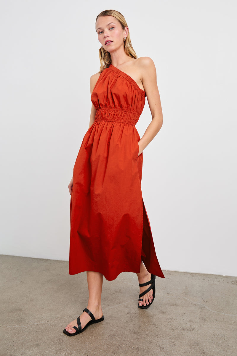 Rails Selani Dress - Terracotta