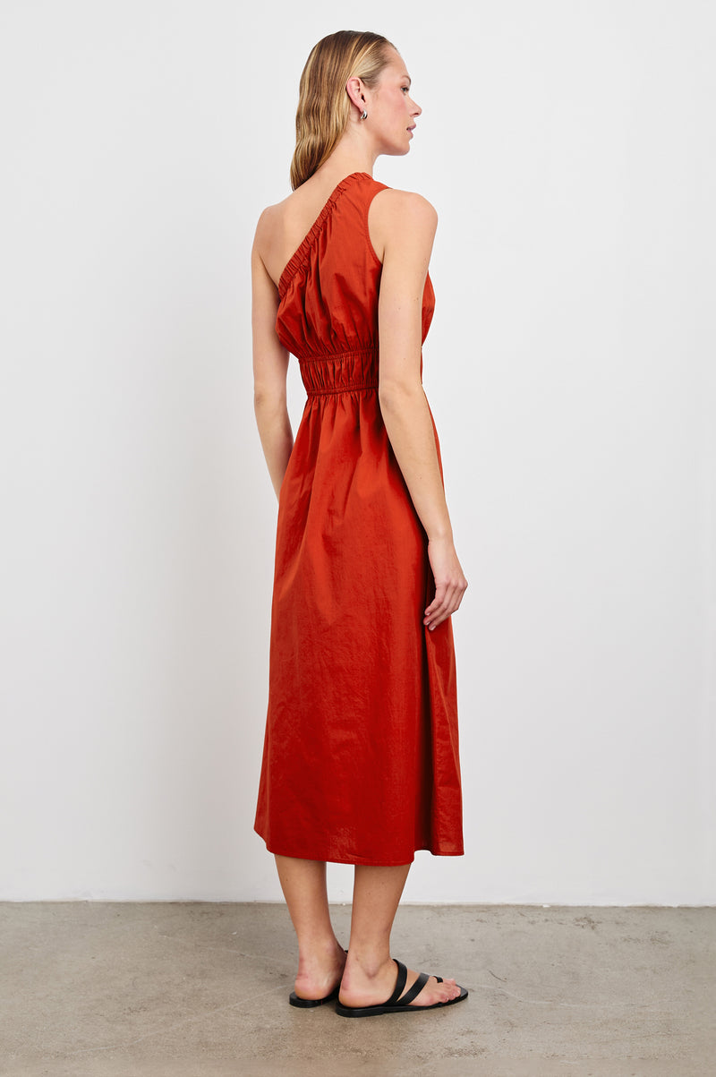 Rails Selani Dress - Terracotta