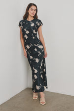 Rails Serenity Dress - Midnight Roses