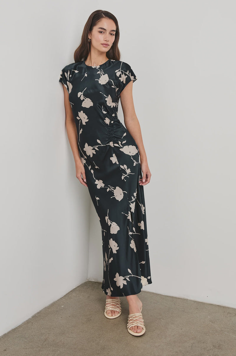 Rails Serenity Dress - Midnight Roses