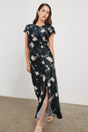 Rails Serenity Dress - Midnight Roses