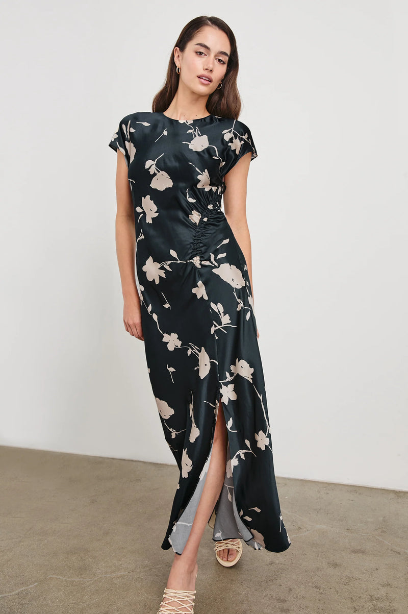 Rails Serenity Dress - Midnight Roses