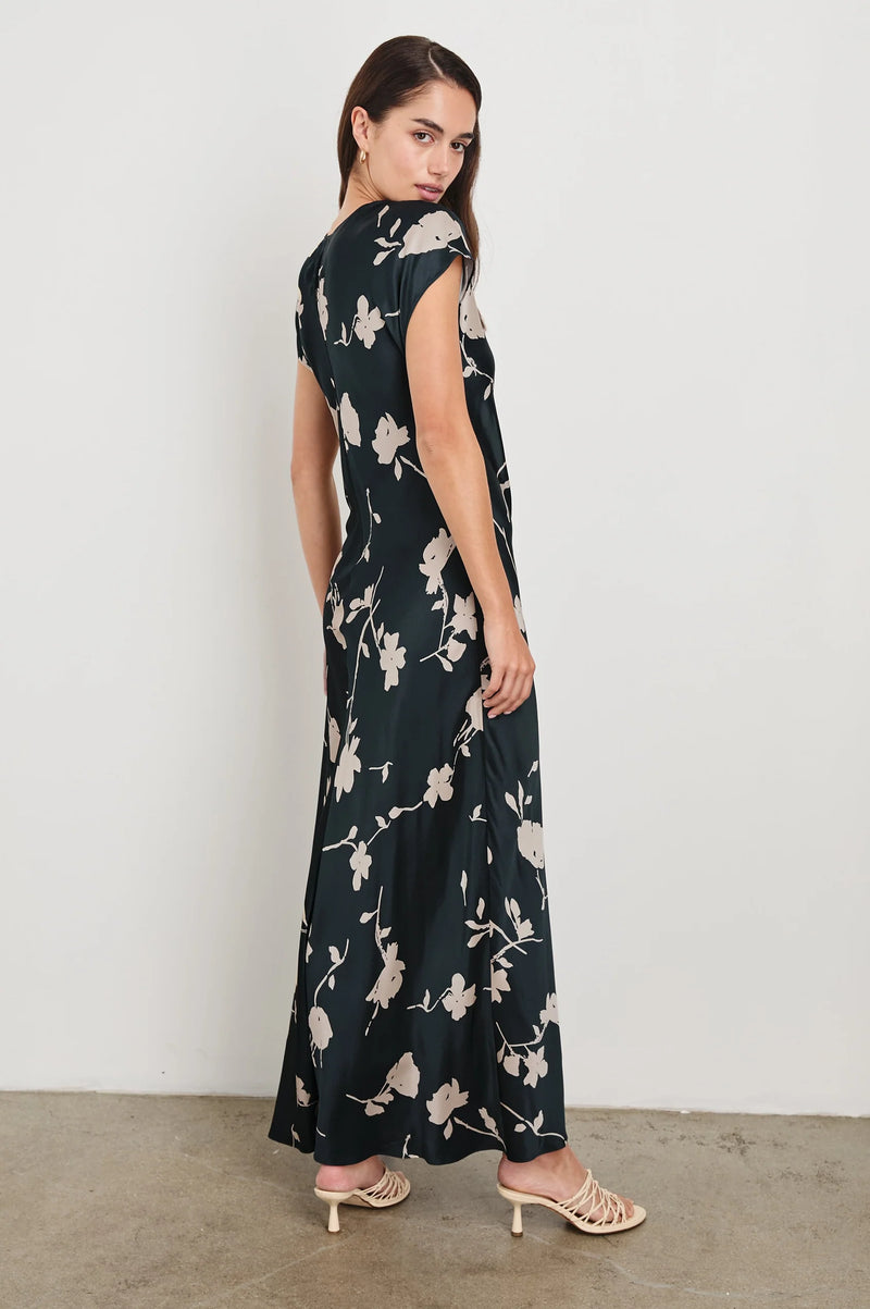 Rails Serenity Dress - Midnight Roses