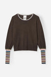 Project AJ Sigga Knit - Coffee