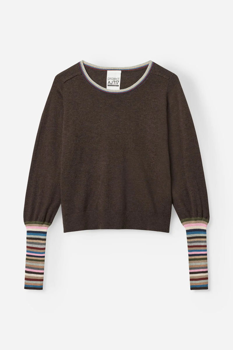 Project AJ Sigga Knit - Coffee