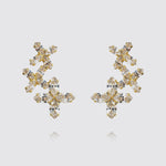 Caroline Svedbom Multi Star Cuff Earrings Gold - Crystal