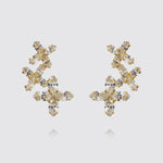 Caroline Svedbom Multi Star Cuff Earrings Gold - Crystal