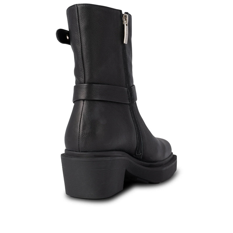 Shoe The Bear Amina Biker Boot - Black