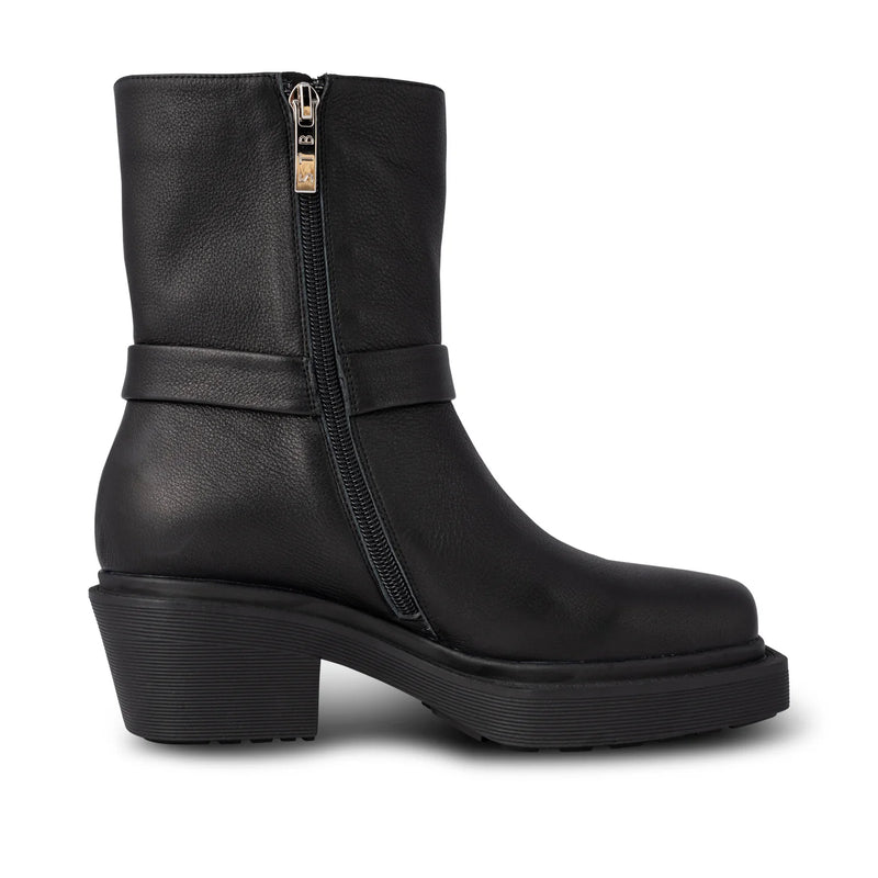 Shoe The Bear Amina Biker Boot - Black