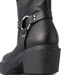 Shoe The Bear Amina Biker Boot - Black