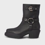 Shoe The Bear Amina Biker Boot - Black