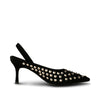 Shoe The Bear Sophie Stud Shoe - Black