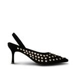 Shoe The Bear Sophie Stud Shoe - Black