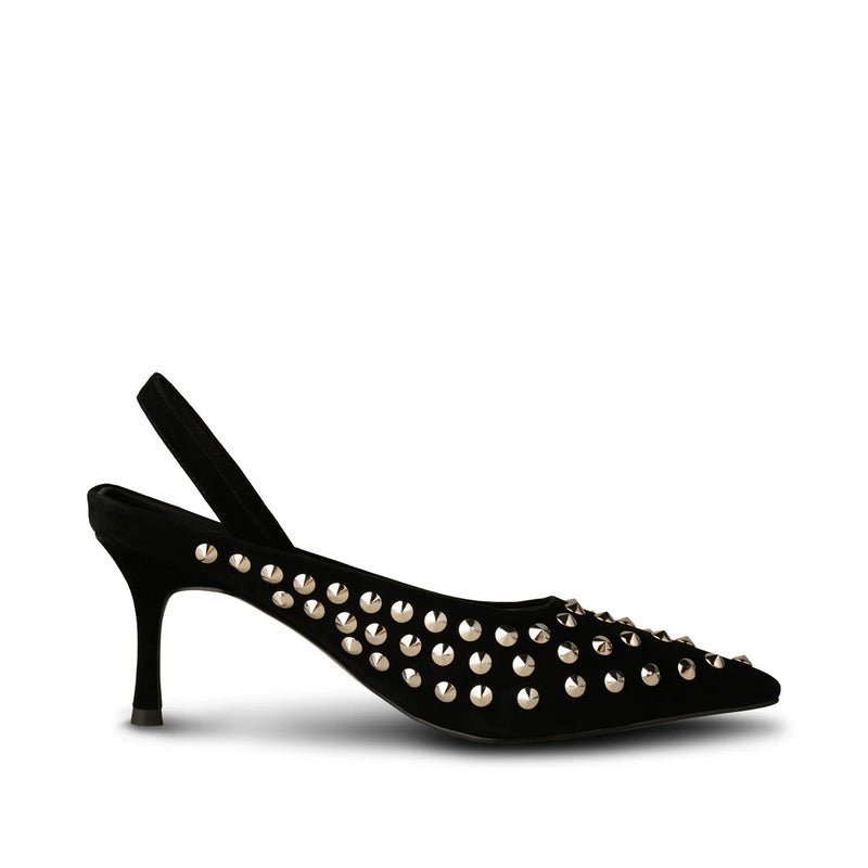 Shoe The Bear Sophie Stud Shoe - Black