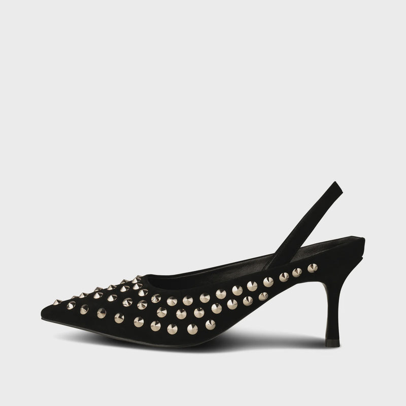 Shoe The Bear Sophie Stud Shoe - Black