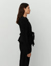 Day Birger Et Mikkelson Santana Boucle Cardigan  -  Black