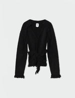 Day Birger Et Mikkelson Santana Boucle Cardigan  -  Black