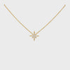 Scream Pretty Stardust Necklace With Slider Clasp - Gold