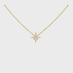 Scream Pretty Stardust Necklace With Slider Clasp - Gold
