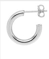 The Hoop Station Napoli Hoops - Silver