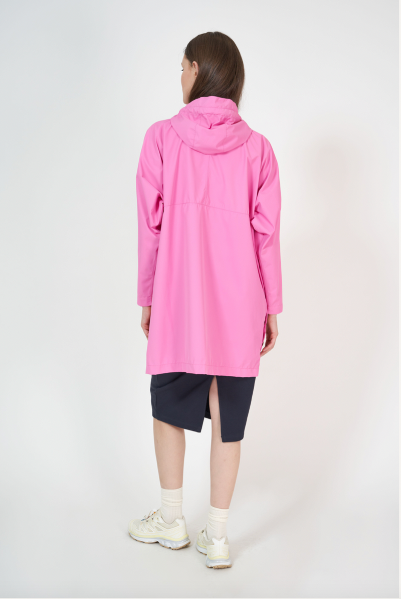 Tanta Rainwear Rominjati Raincoat - Pink Cosmos