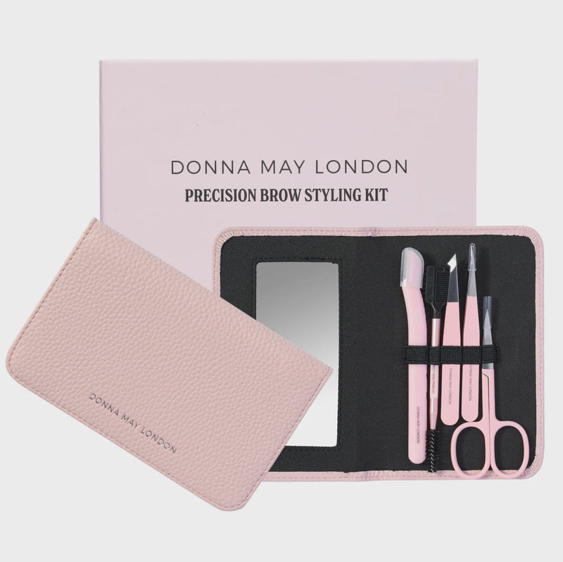 Donna May London Precision Brow Styling Kit - For Perfect Brows