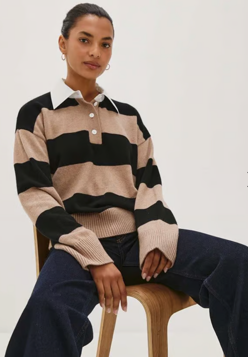 Rails Paxton Knit - Oatmeal