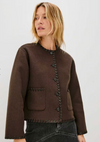 Rails Melanie Jacket - Dark Brown