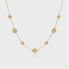 Anna Beck Classic Station Necklace - Gold