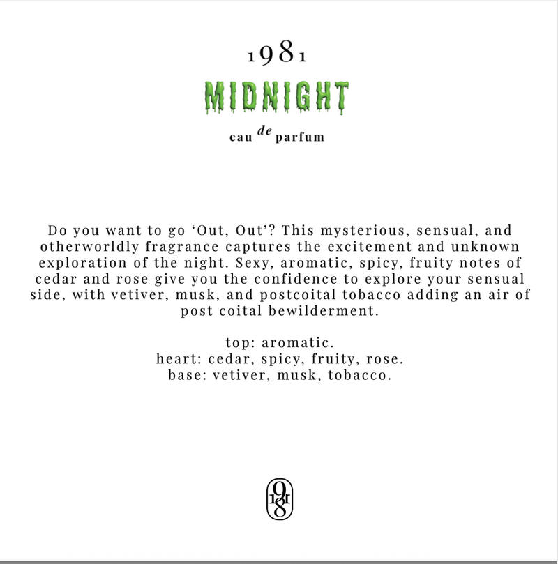 1981 Eau De Parfum - Midnight