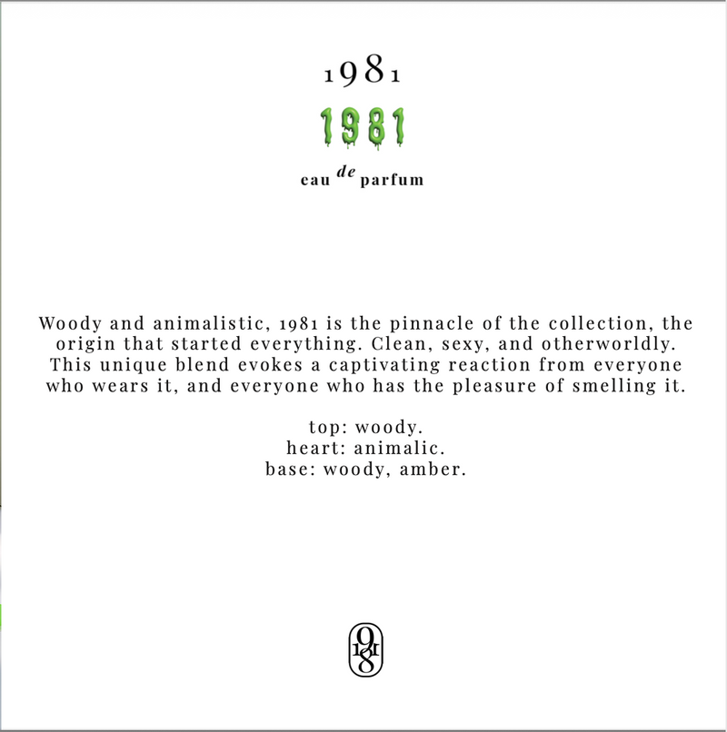1981 Eau De Parfum - 1981