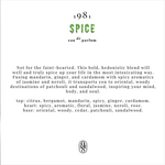 1981 Eau De Parfum - Spice