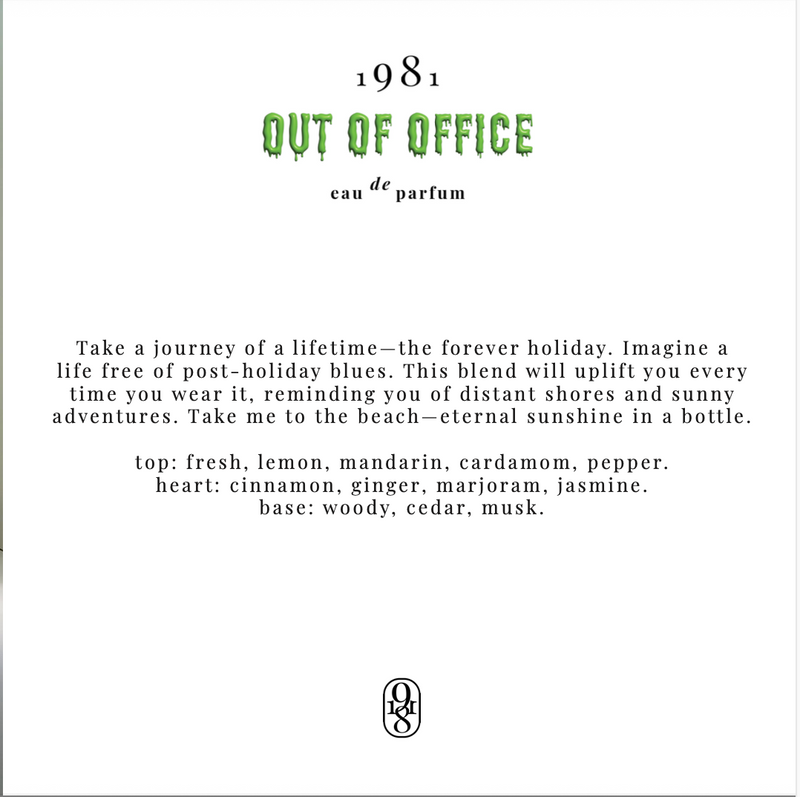 1981 Eau De Parfum - Out Of Office
