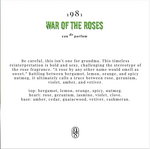 1981 Eau De Parfum - War Of The Roses