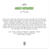 1981 Eau De Parfum - Amber Botanique