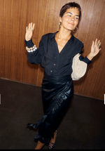 Never Fully Dressed Miley Ruffle Shirt - Black