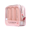 Donna May London Fill & Go Travel Trio - Pink