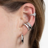 Scream Pretty Starburst Small Single Ear Cuff - Gold
