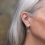 Scream Pretty Starburst Small Single Ear Cuff - Gold