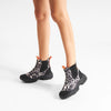 Woden Siri Leo Waterproof Boot - Leopard