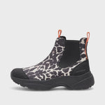 Woden Siri Leo Waterproof Boot - Leopard